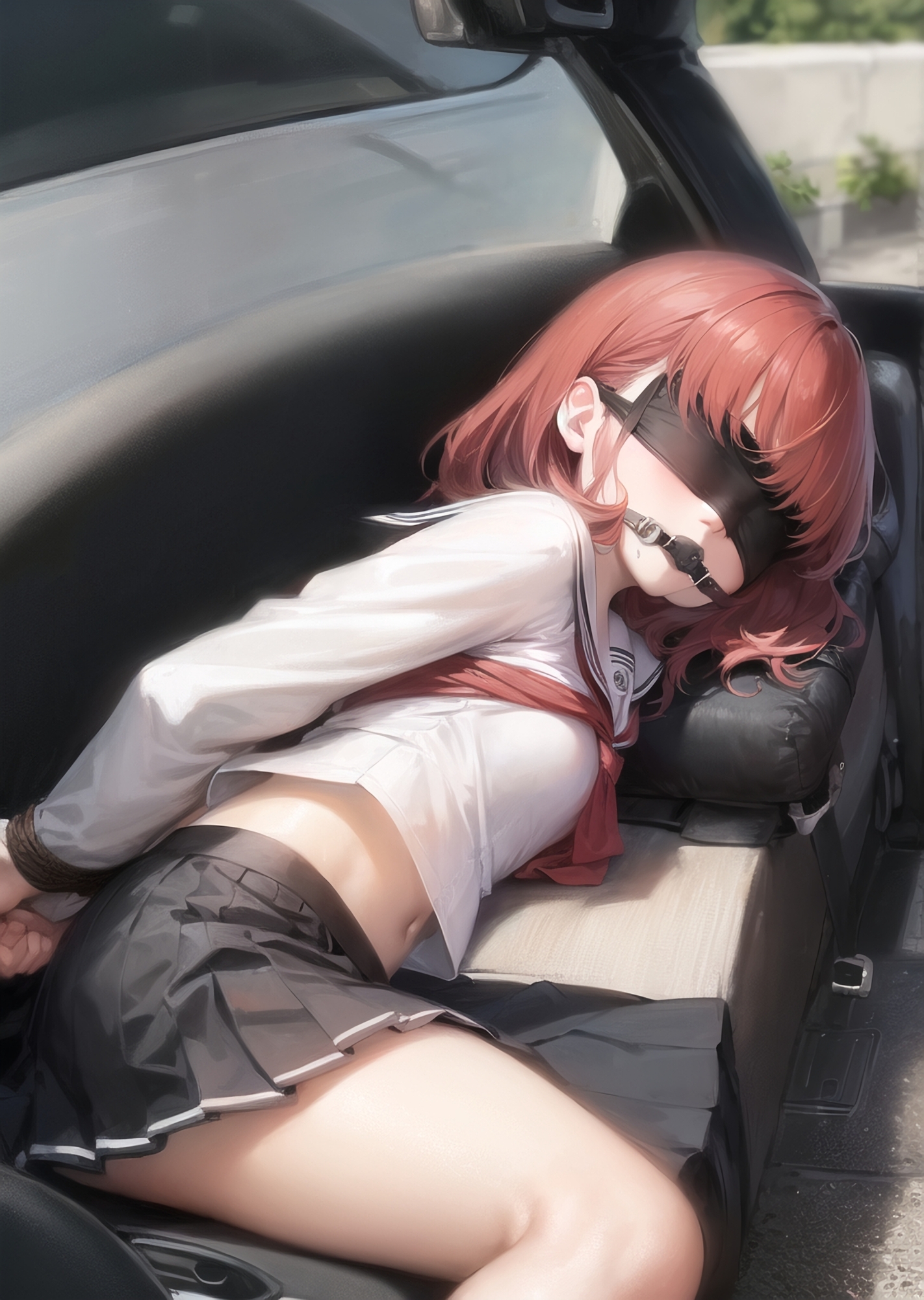 女子○生を拉致監禁レ○プ