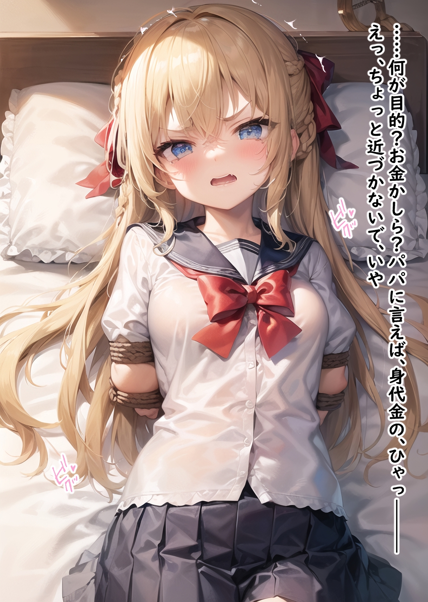 女子○生を拉致監禁レ○プ