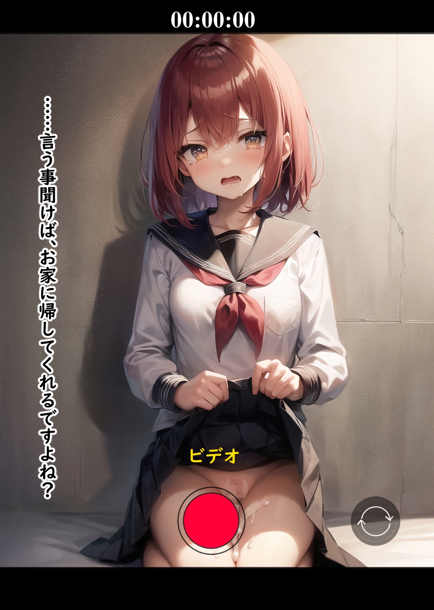 女子○生を拉致監禁レ○プ