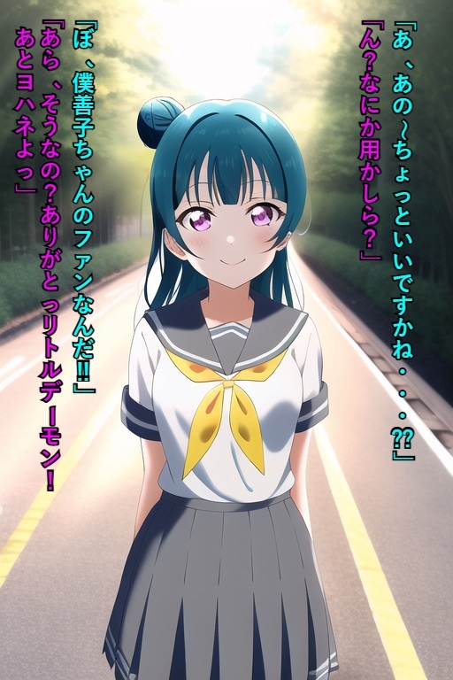 憧れのスクールアイドル ヨハネ様に催〇してみた