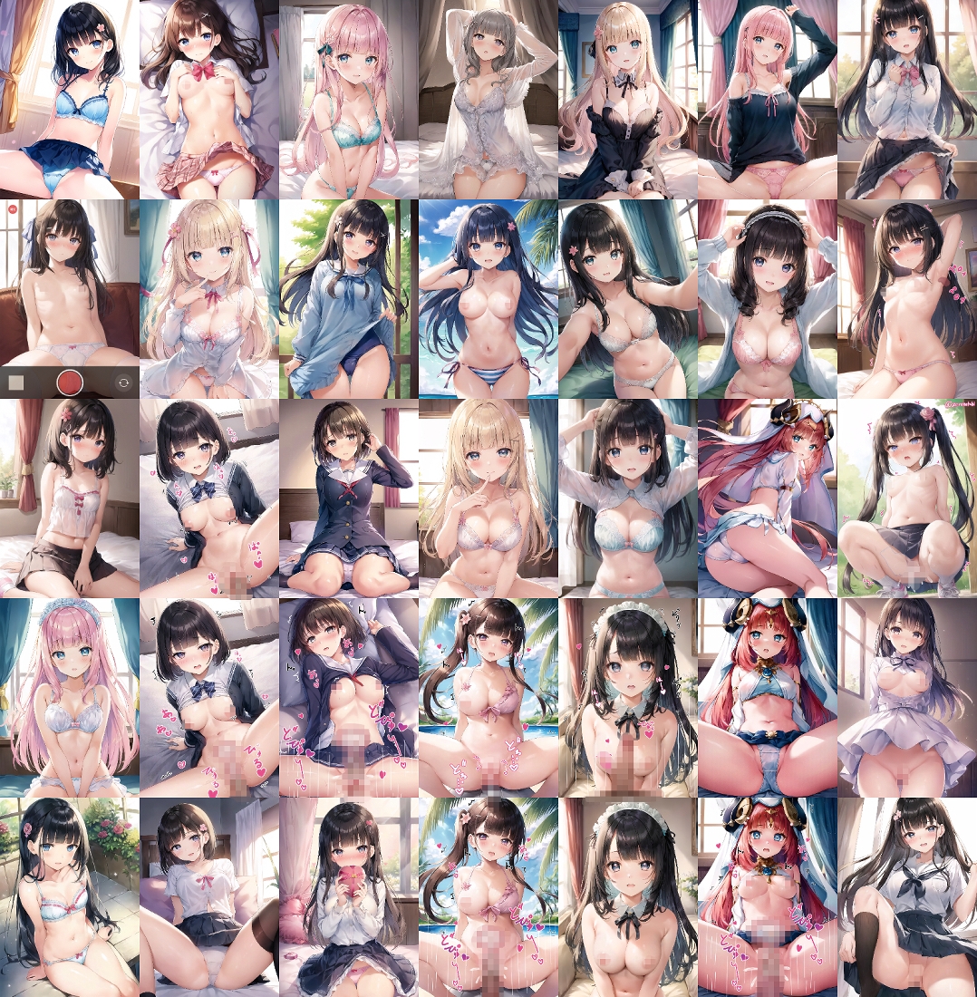 一条零乃イラストCG集 23.2月まとめ