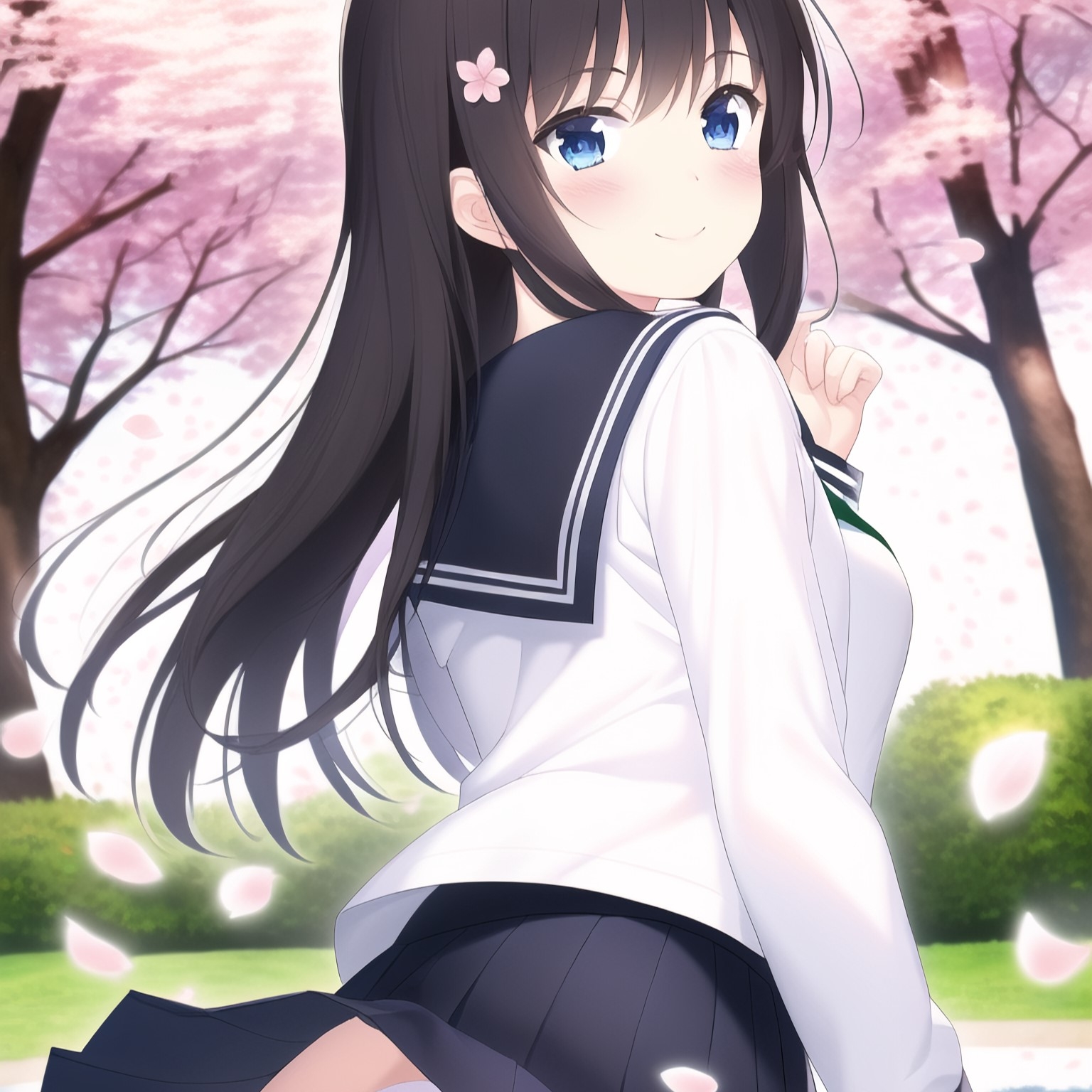 桜とセーラー服とぱんつ vol.1