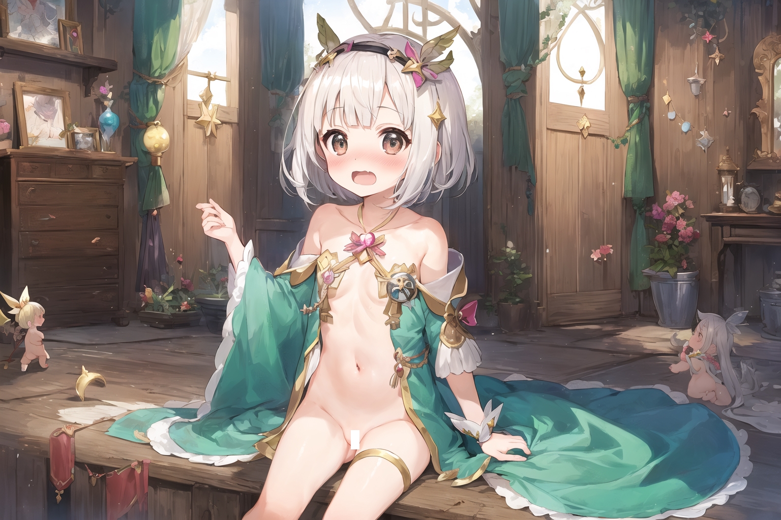 異世界で美少女達をイかせまくる!