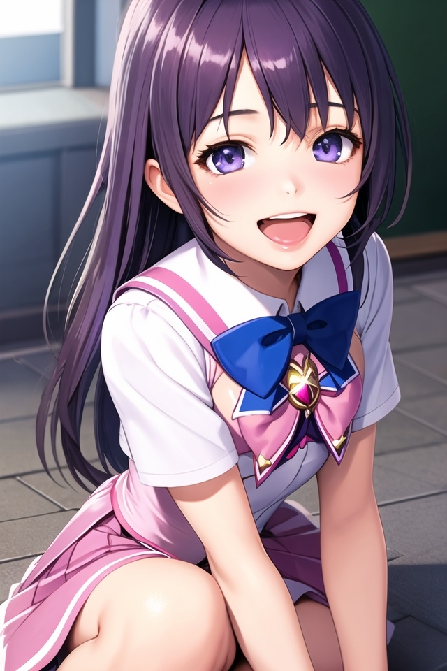 変身ヒロインと触手