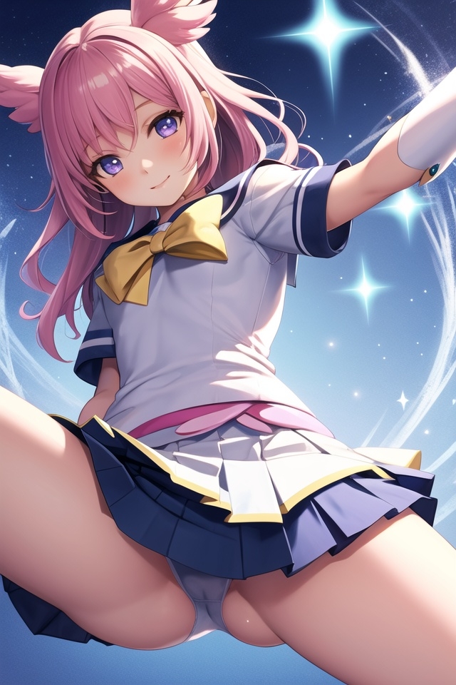 変身ヒロインと触手