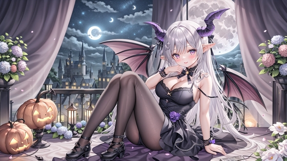 黒ストのサキュバス