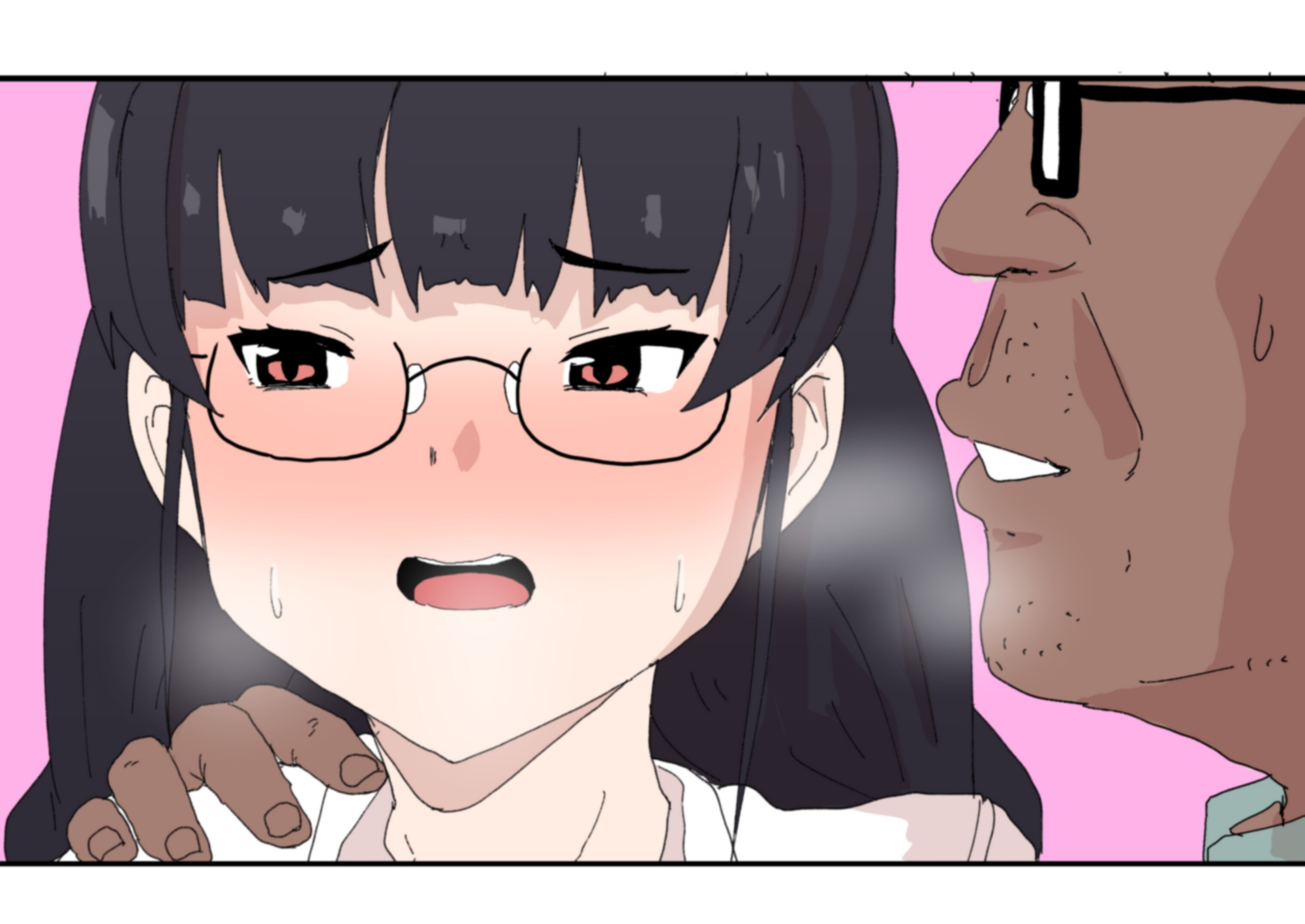 委員長が小汚いおじさんにモノにされていた