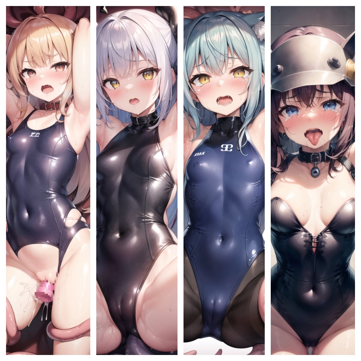 変身少女の快楽調教2