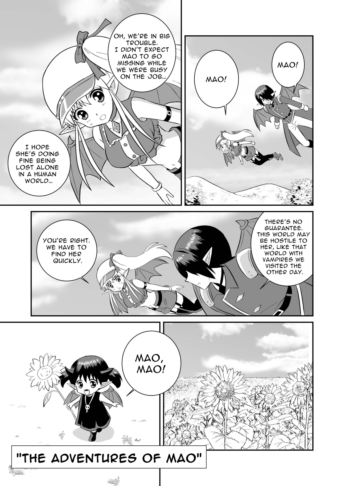 【英語版】魔界の配達屋さん6