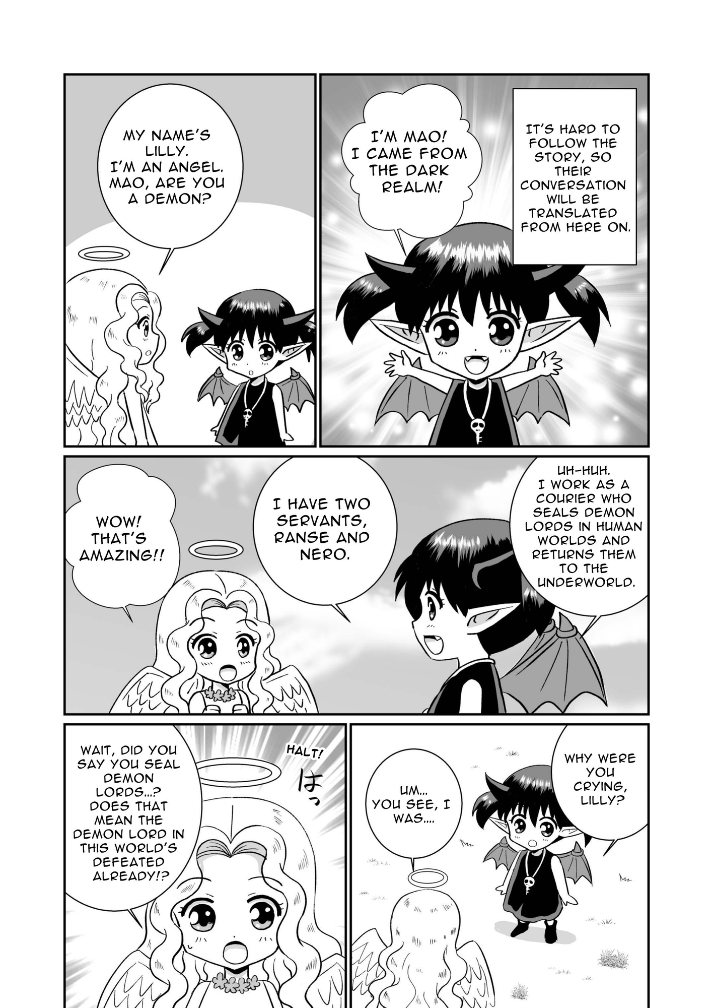 【英語版】魔界の配達屋さん6