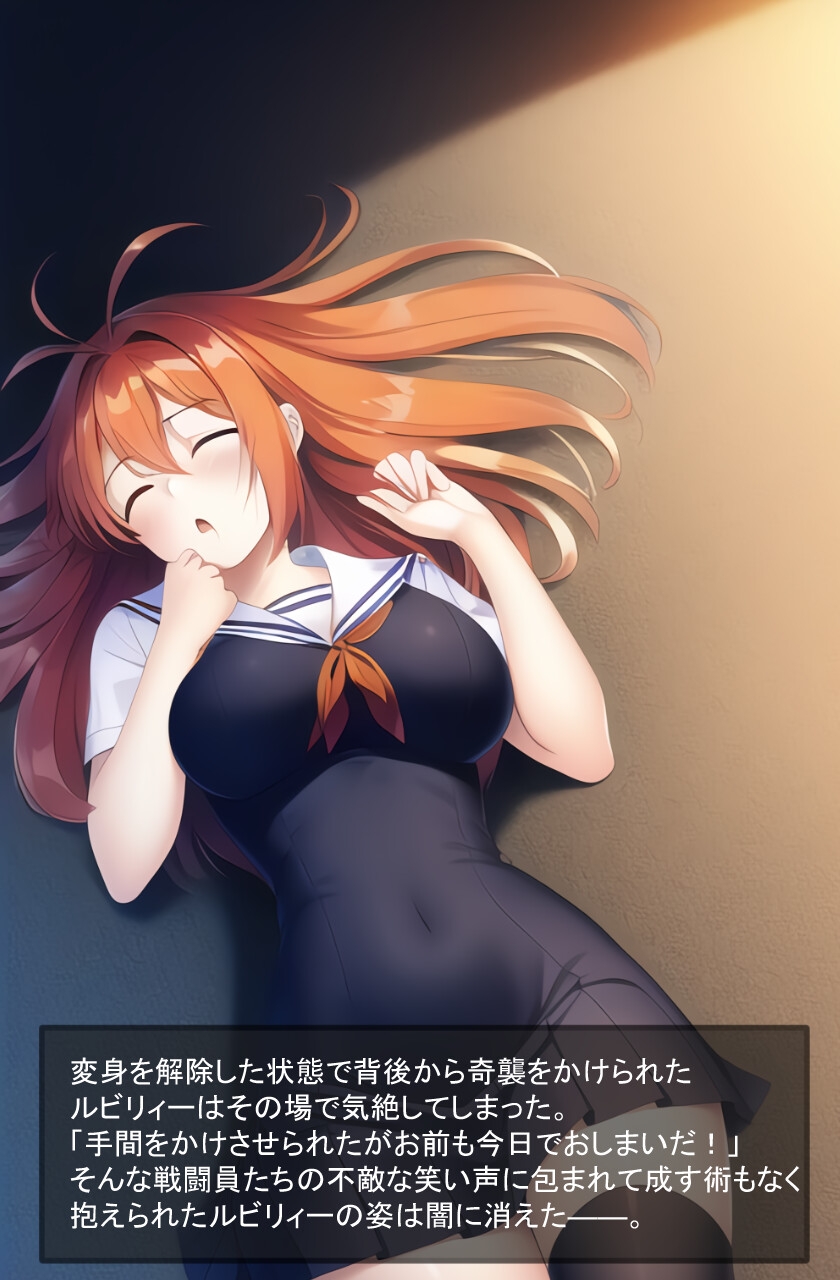 炎光天姫ルビリィー・消えたその笑顔