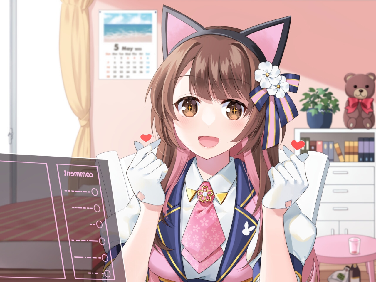 【ASMR・耳かき・添い寝】僕だけのVtuber ～みんなの(いじられ)アイドルとドキドキ2人きり配信!～ 【CV:安齋由香里】