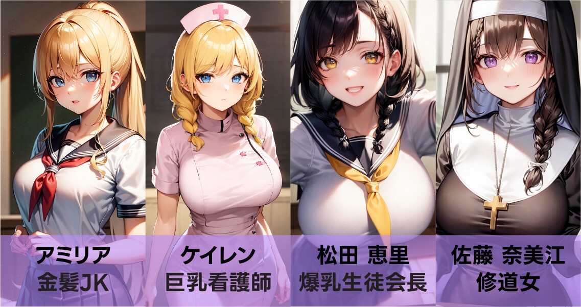 巨乳秘密撮影記録 - デカパイ女たち秘密撮影と孕ませの極意