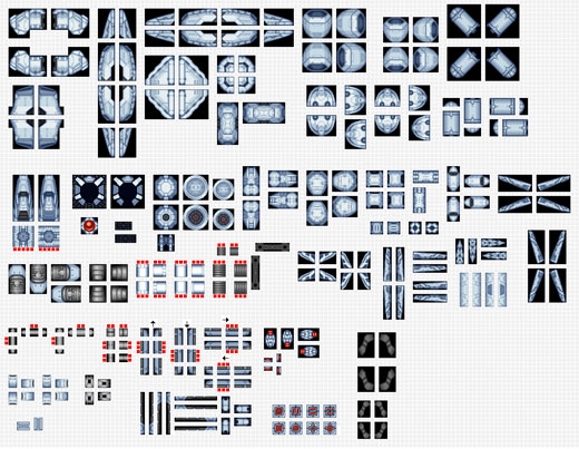 STGドット絵素材集