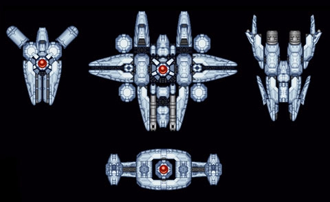 STGドット絵素材集