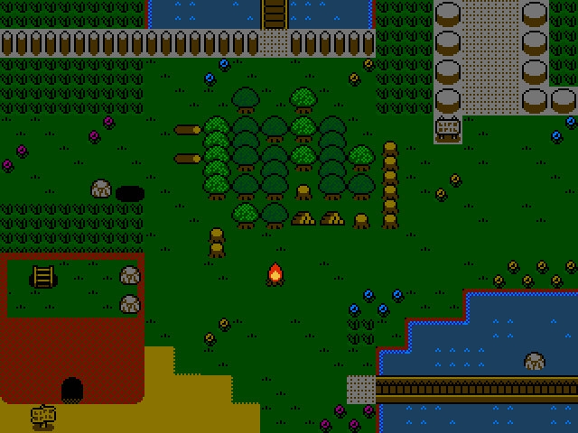 マップチップ昼夜&現代