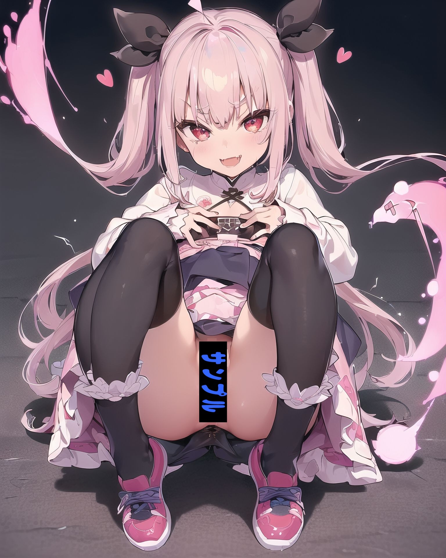 エロくて混沌なメスガキ画集2～女○服編～