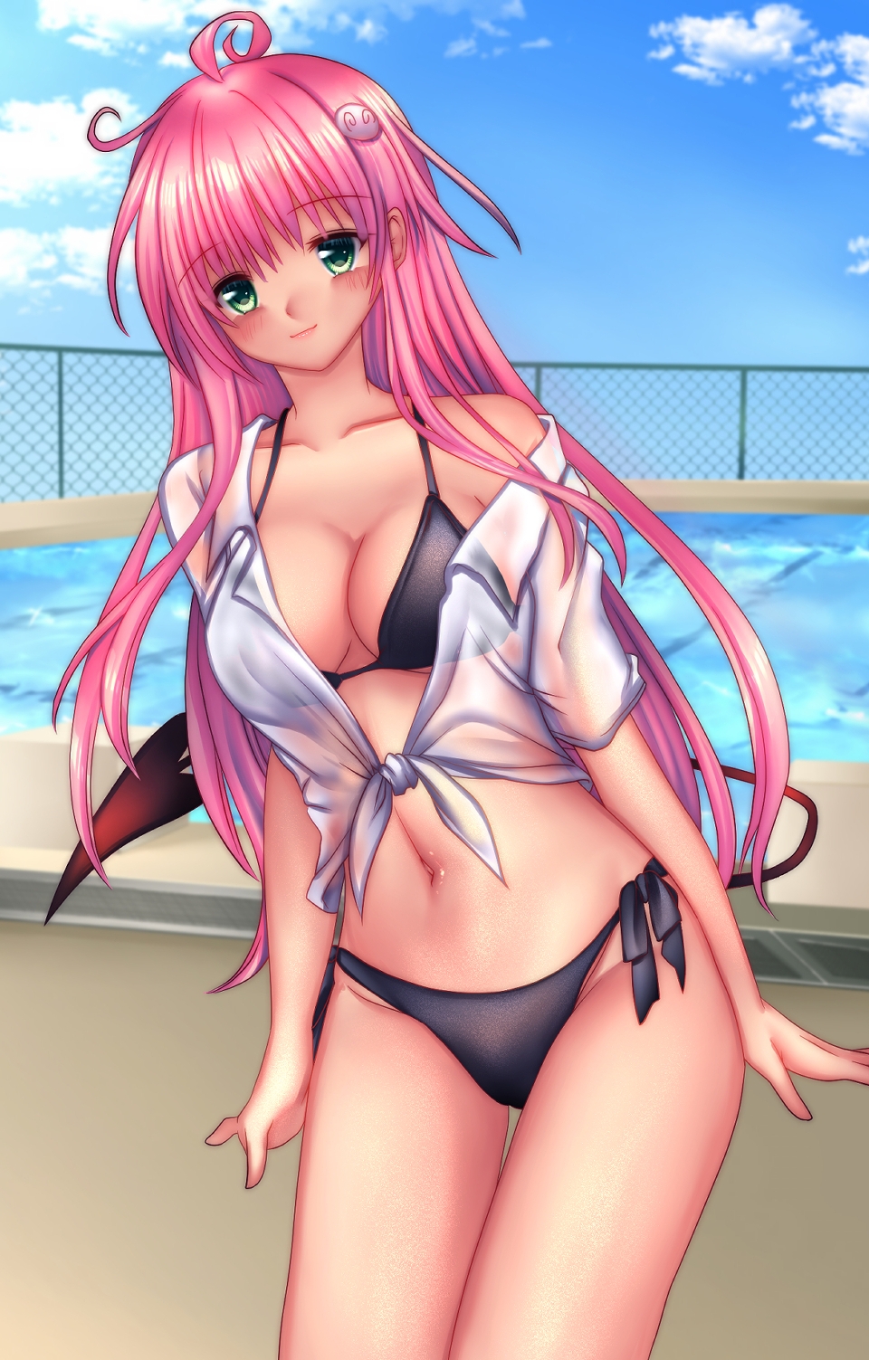 天真爛漫な小悪魔ちゃん!