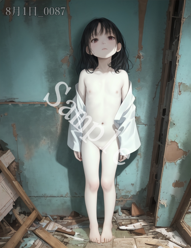 廃墟に潜む淫らな悪魔 ～あばらロリ幽霊の誘惑に堕ちるまで～