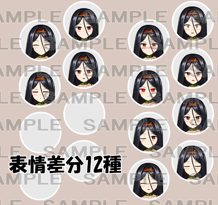 【立ち絵素材】人形使い1