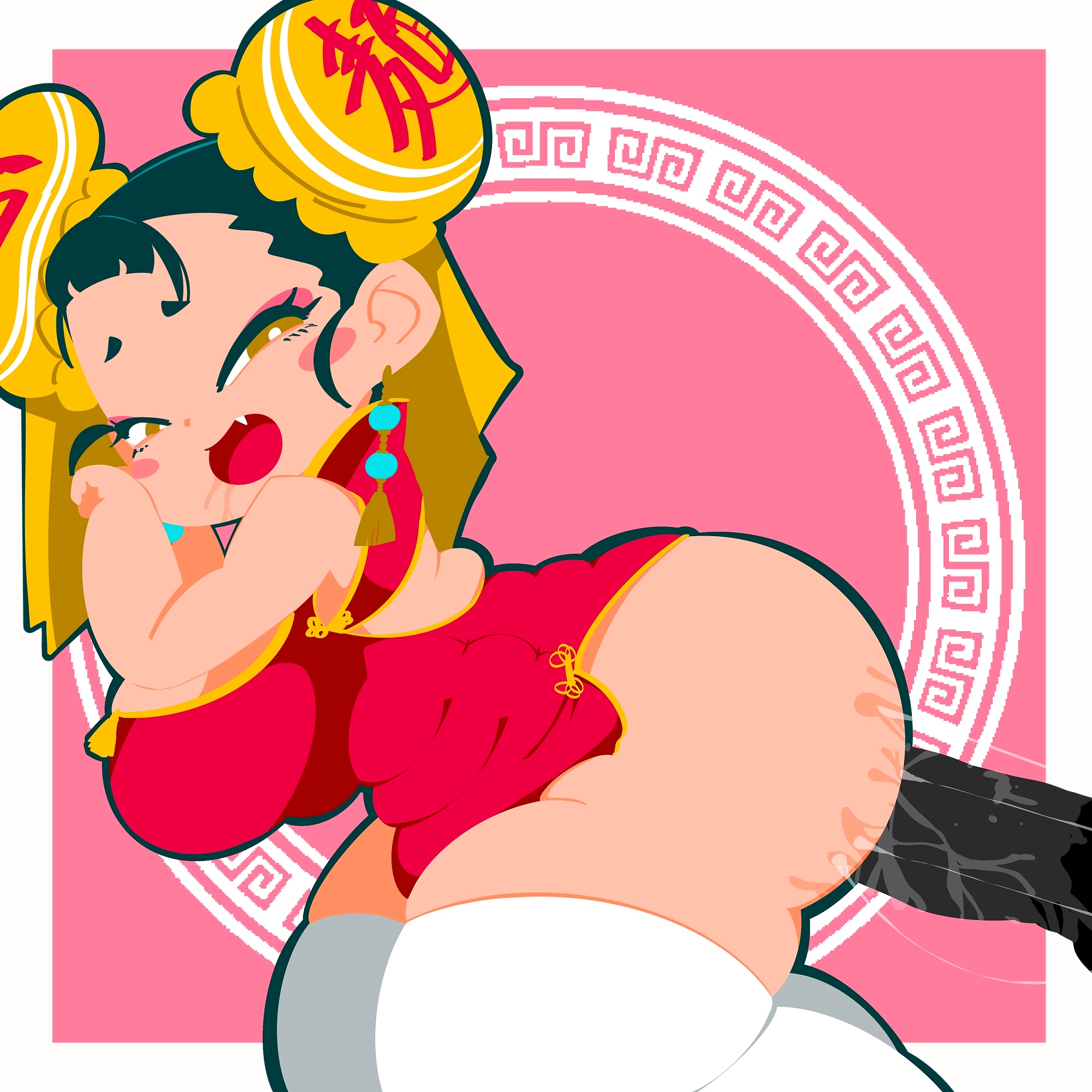 チャイナタウンミートgifCG集2023年2月号