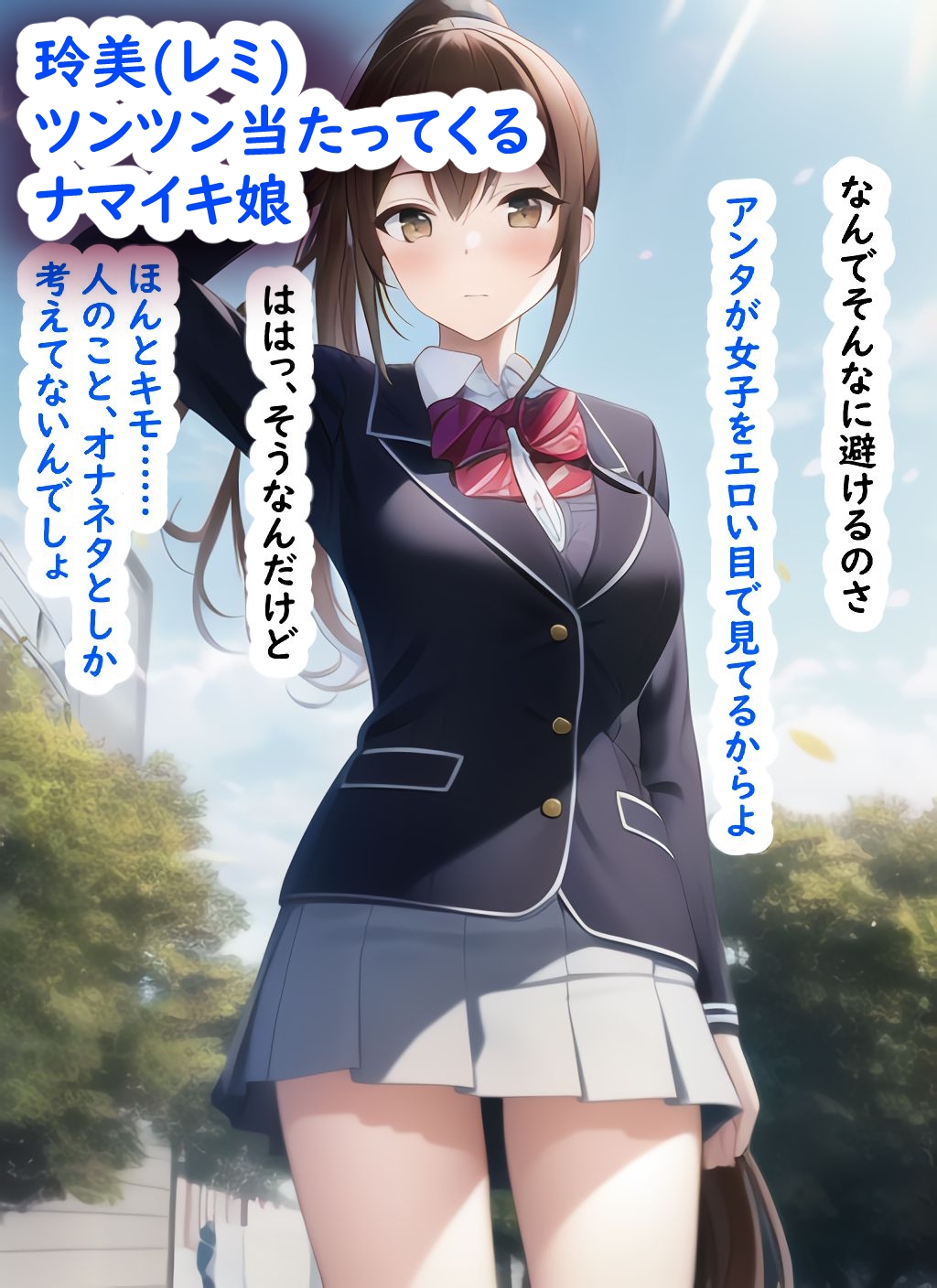 催眠ハレーム学園〜みーんな俺の言いなりでメスパコSEX三昧〜