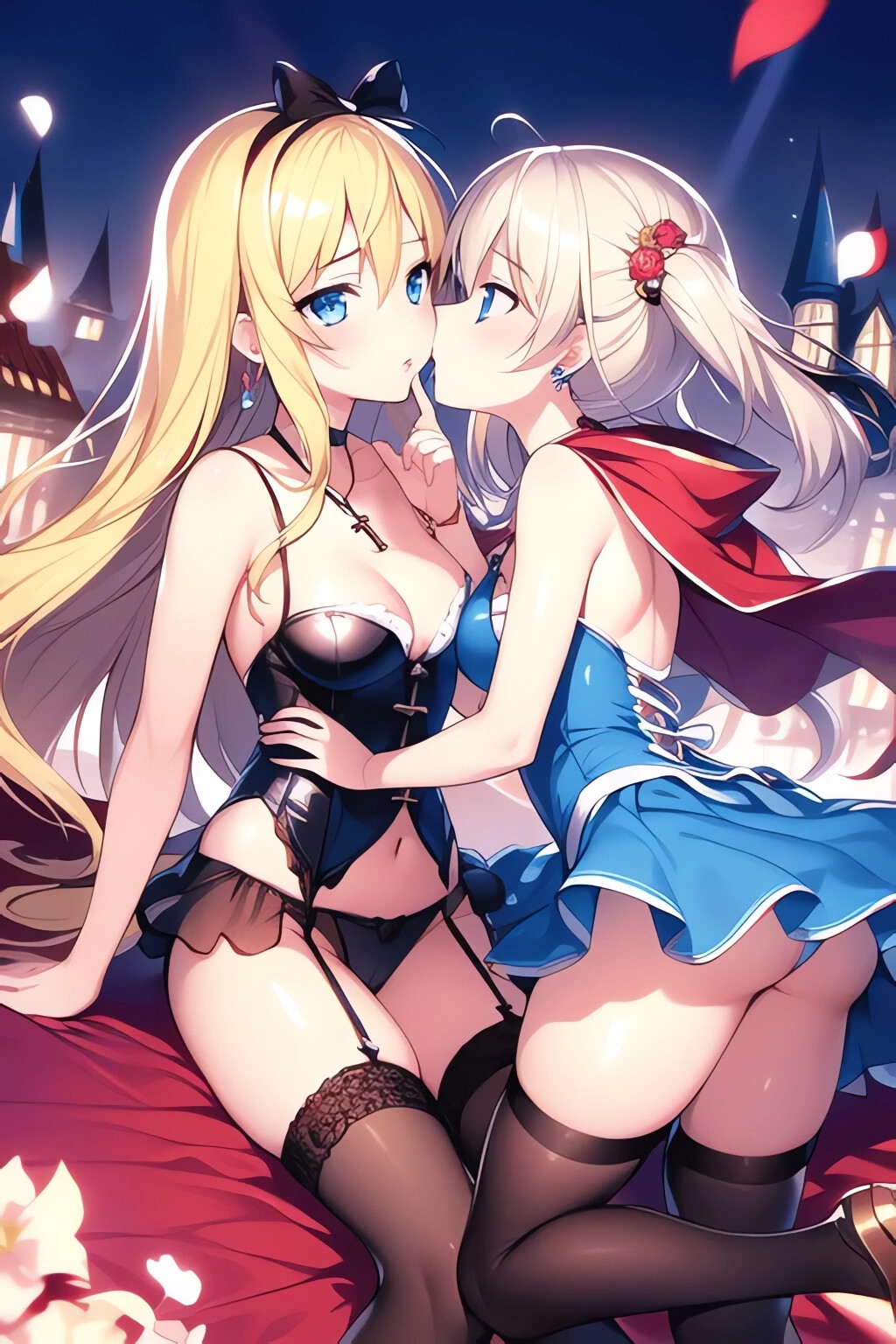 童話美少女イラスト集