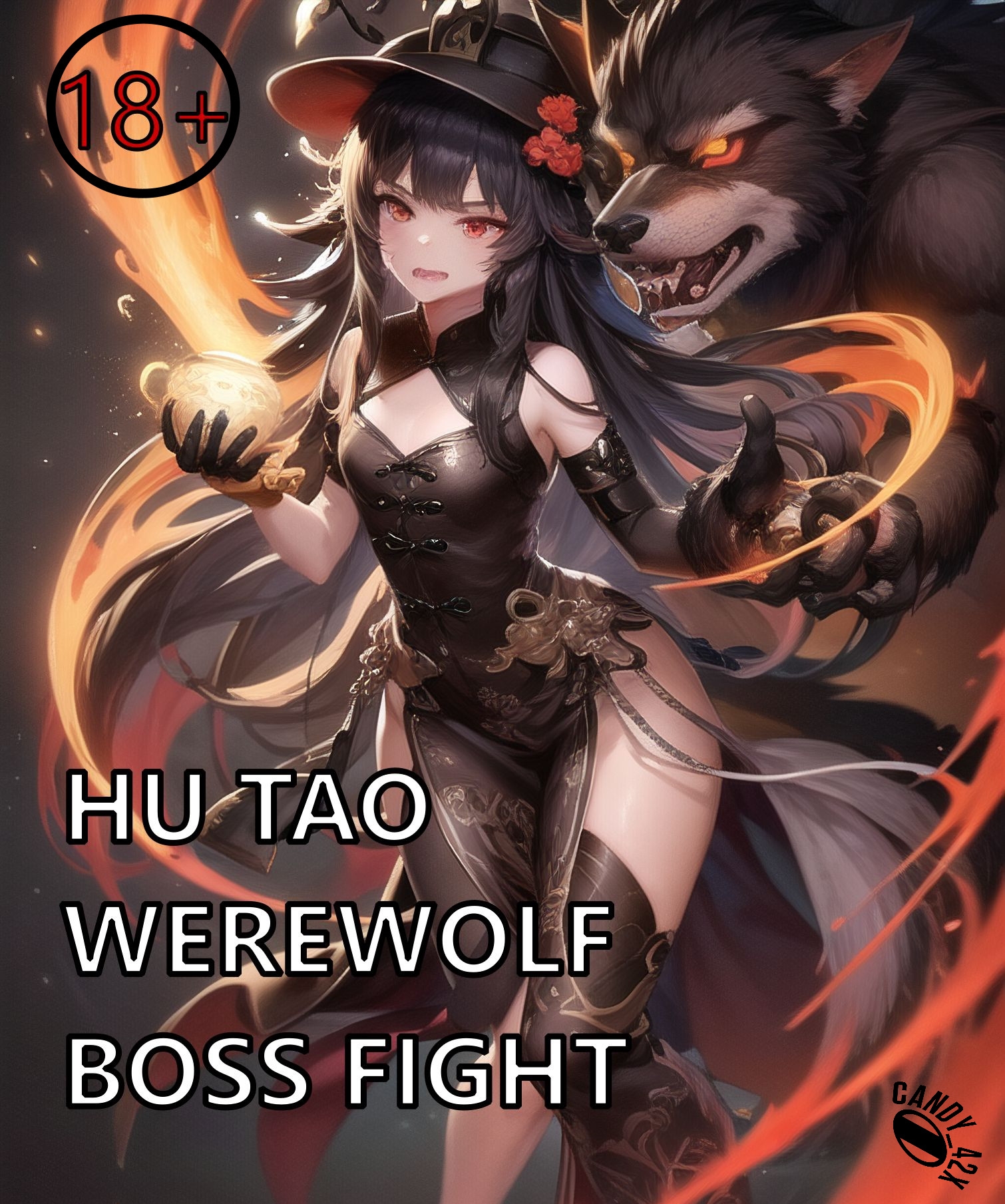 Hu tao werewolf boss fight