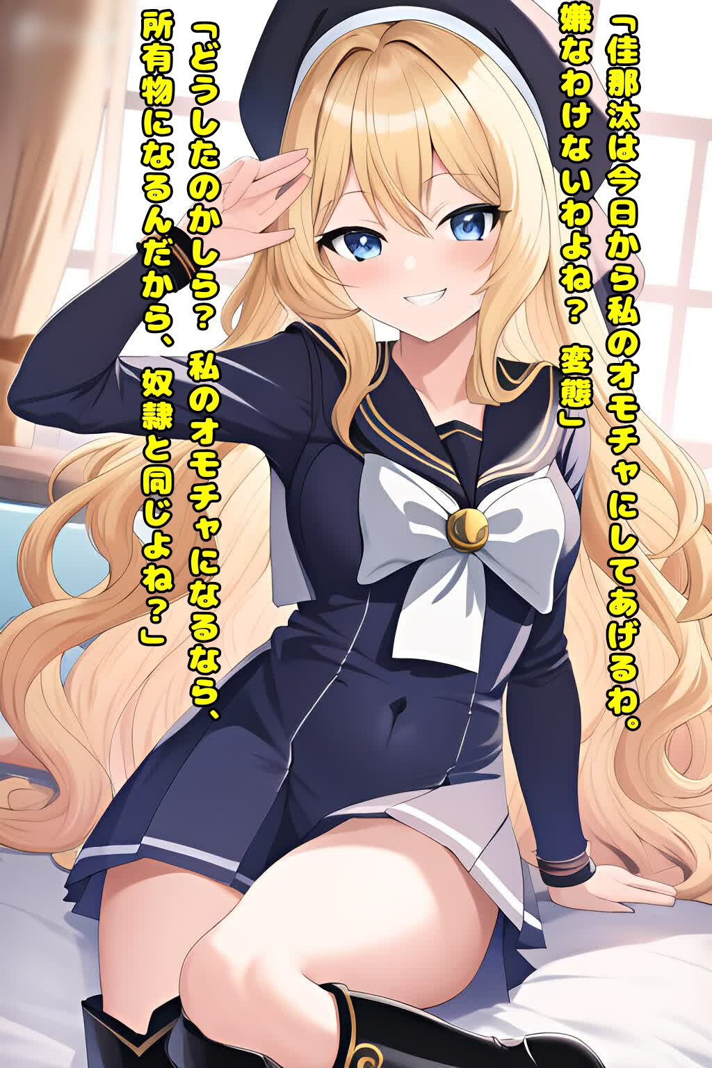 お嬢様はドSです