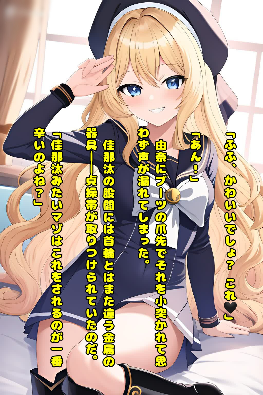 お嬢様はドSです