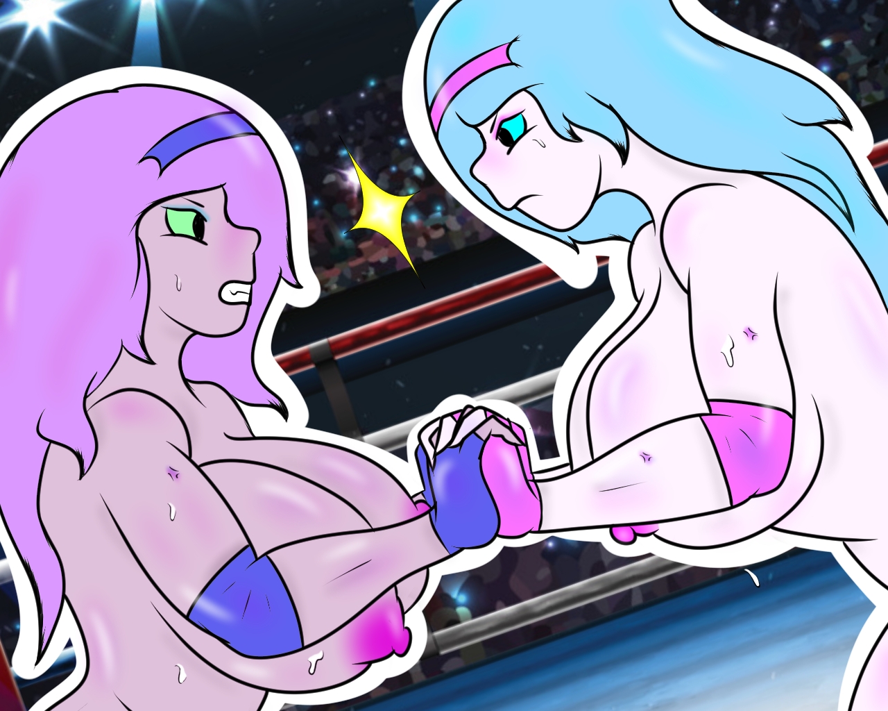 甘い… 裸… レスリング!