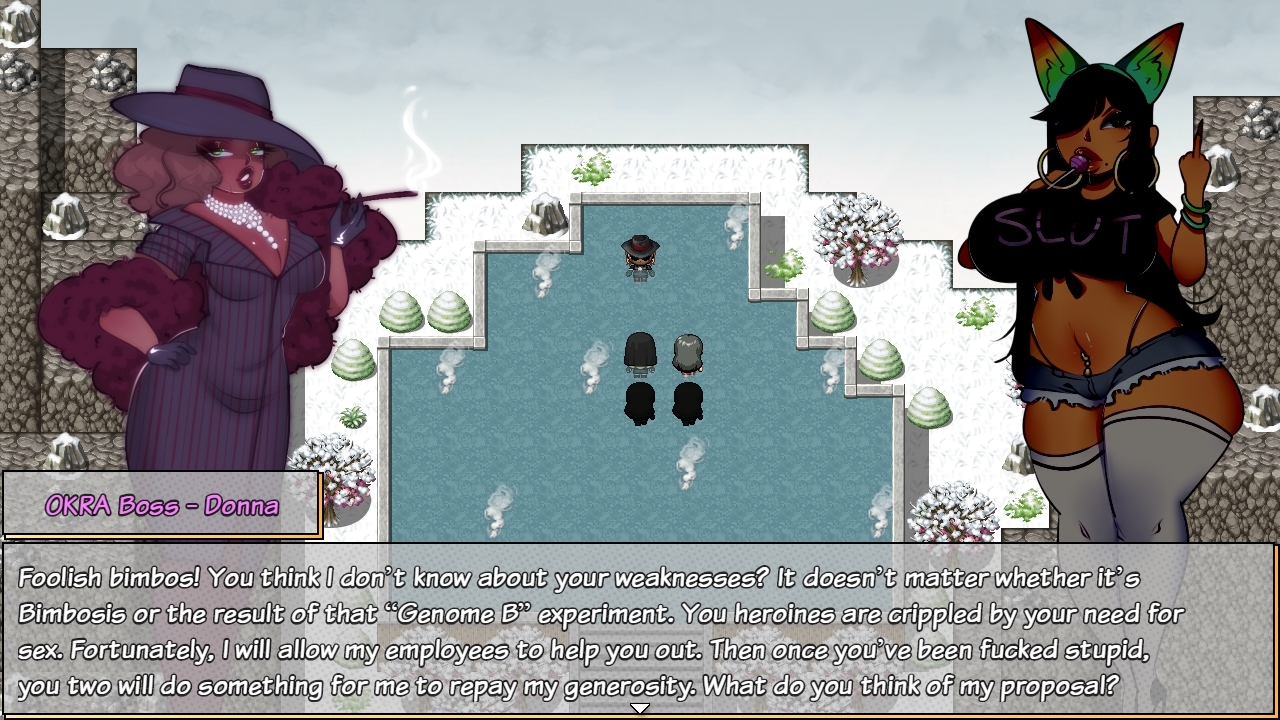 Damsels of Vice 2: Project Mesmer