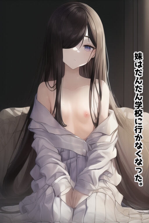 ニートで引きこもりの妹といちゃらぶえっちする話