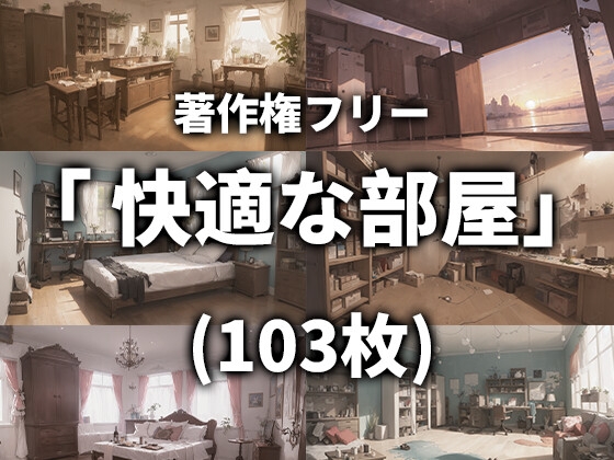 著作権フリー 「快適な部屋」 (103枚)