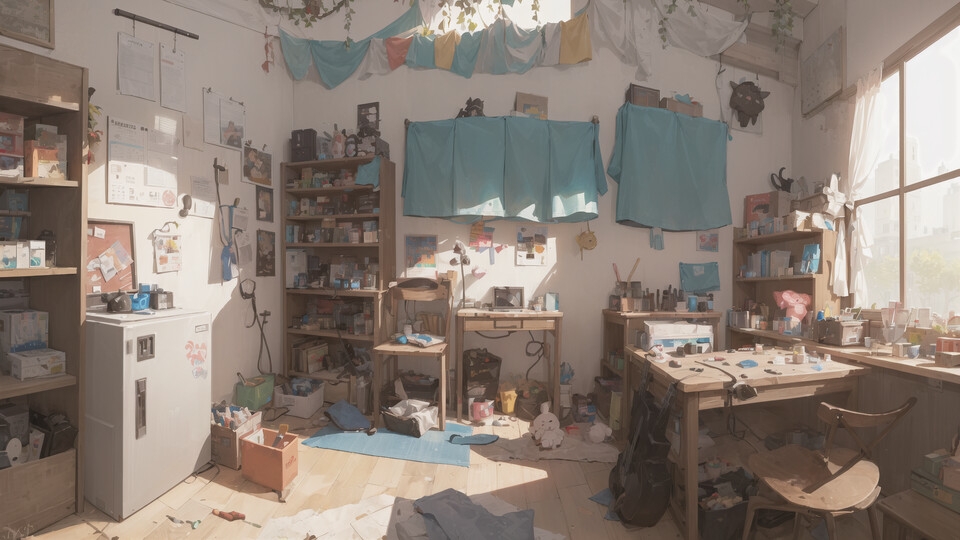 著作権フリー 「快適な部屋」 (103枚)