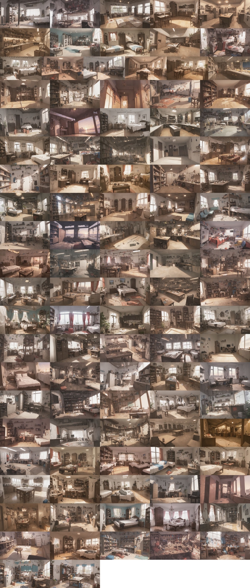 著作権フリー 「快適な部屋」 (103枚)