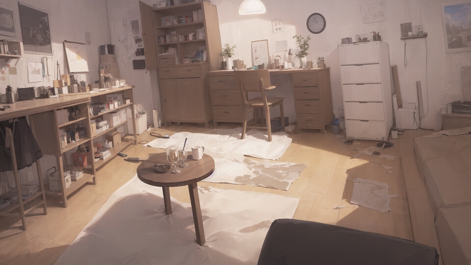 著作権フリー 「快適な部屋」 (103枚)