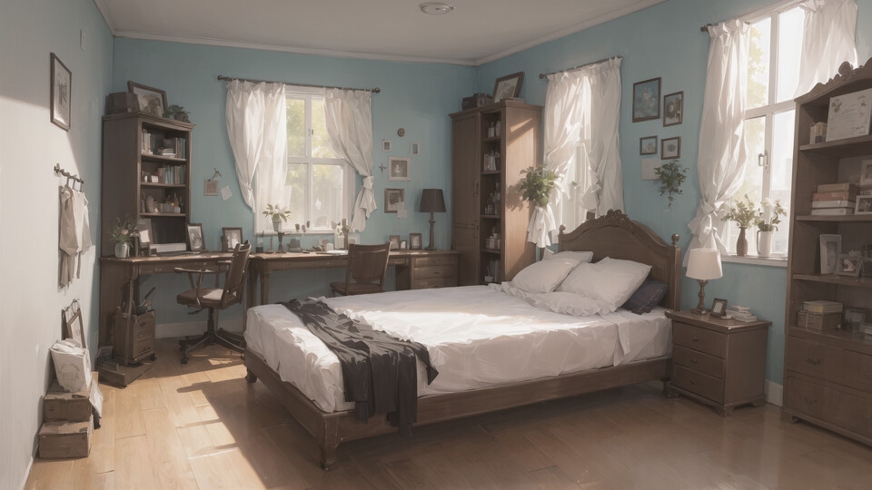 著作権フリー 「快適な部屋」 (103枚)