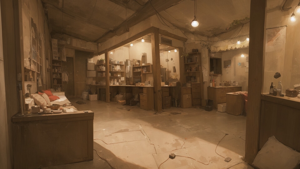 著作権フリー 「快適な部屋」 (103枚)