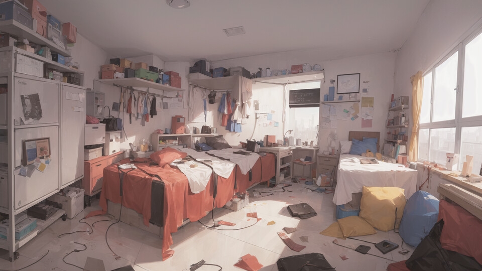 著作権フリー 「快適な部屋」 (103枚)