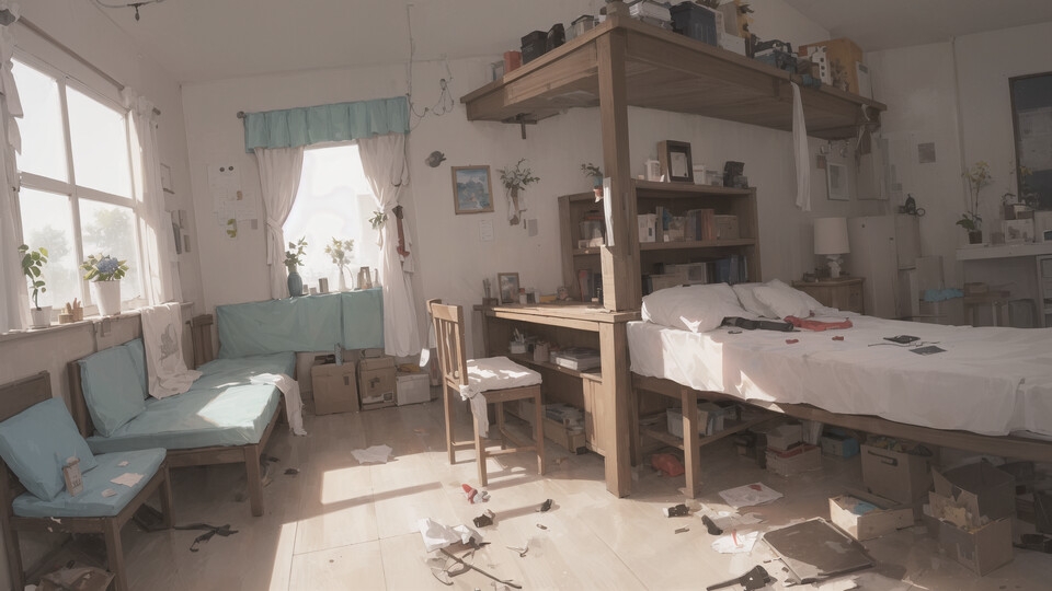 著作権フリー 「快適な部屋」 (103枚)