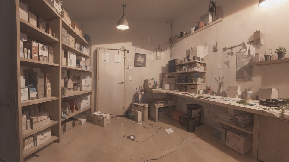 著作権フリー 「快適な部屋」 (103枚)