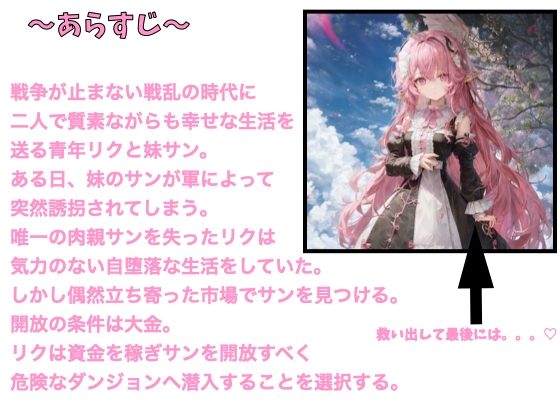 奴隷少女サンと不思議な迷宮