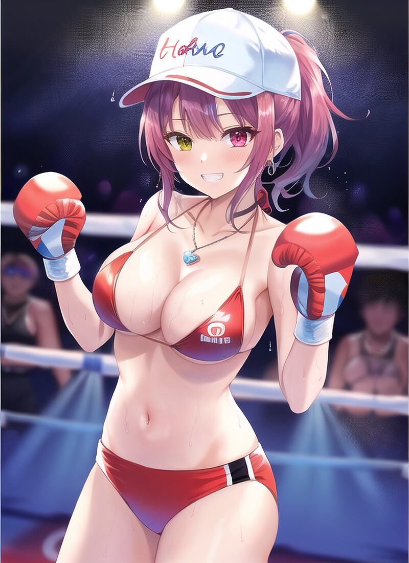 船長さんの あ、エッチっぽい コスプレ画像集