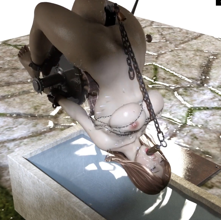 巨乳水責め 動画版