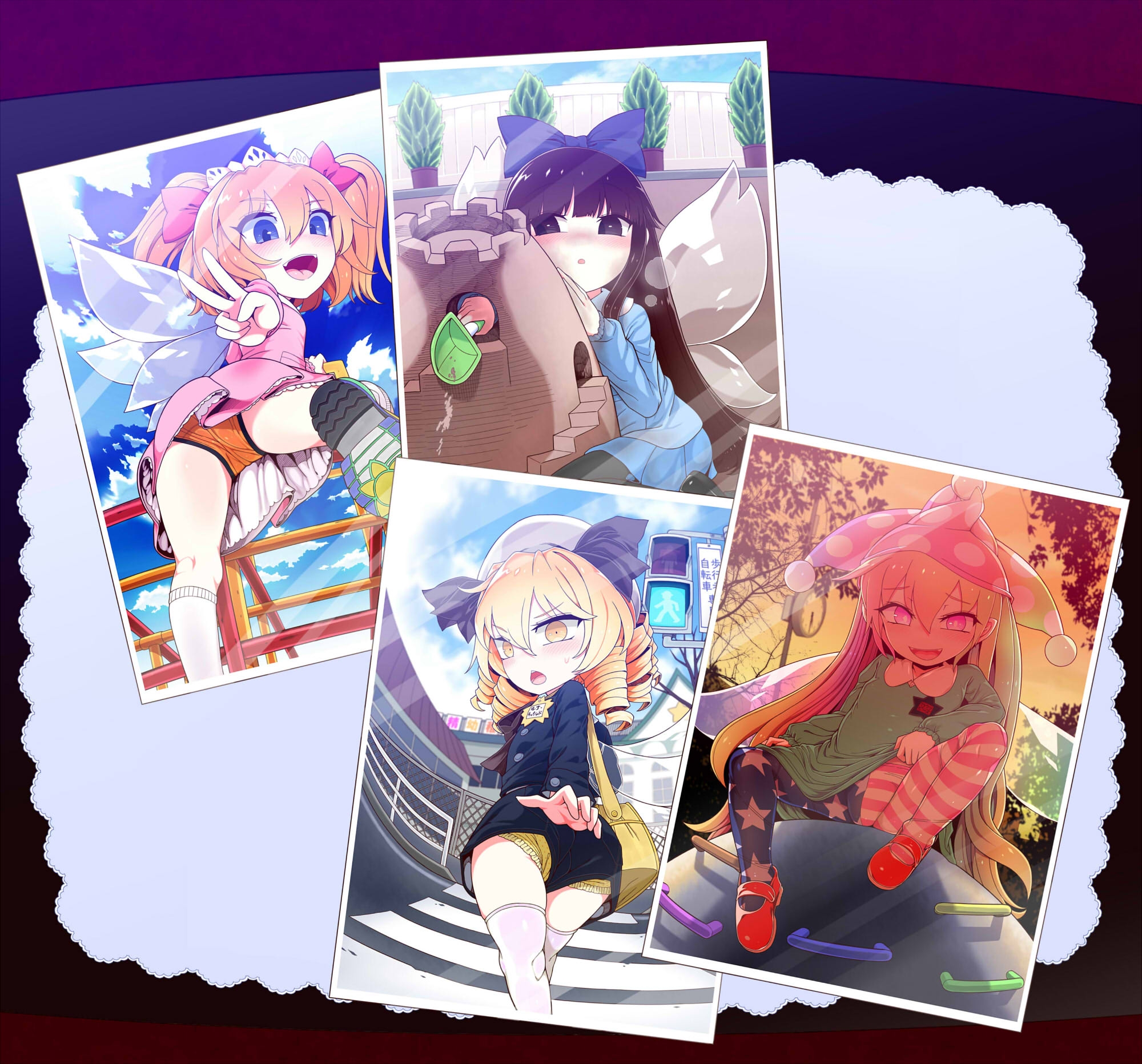 三月精高級お尻ゼリー詰め合わせセット