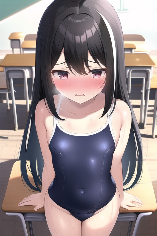 スク水少女 凌辱