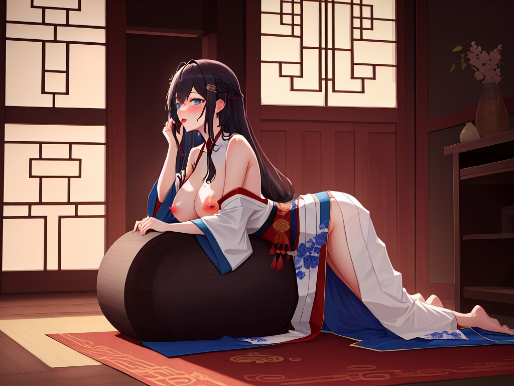 宿屋の女将の誘惑