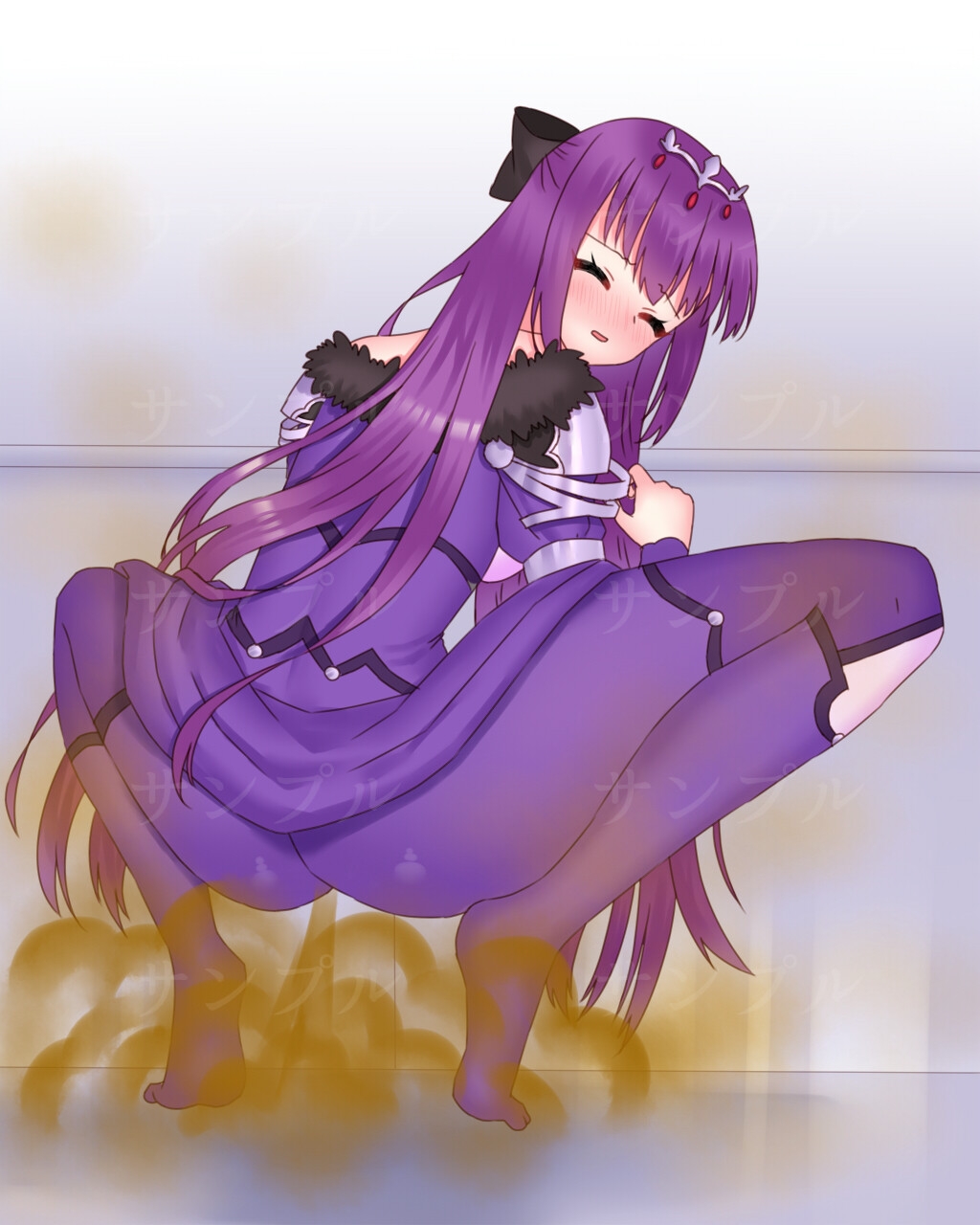 おならするサーヴァ●トたち～おなら責め・百合・顔面騎乗～