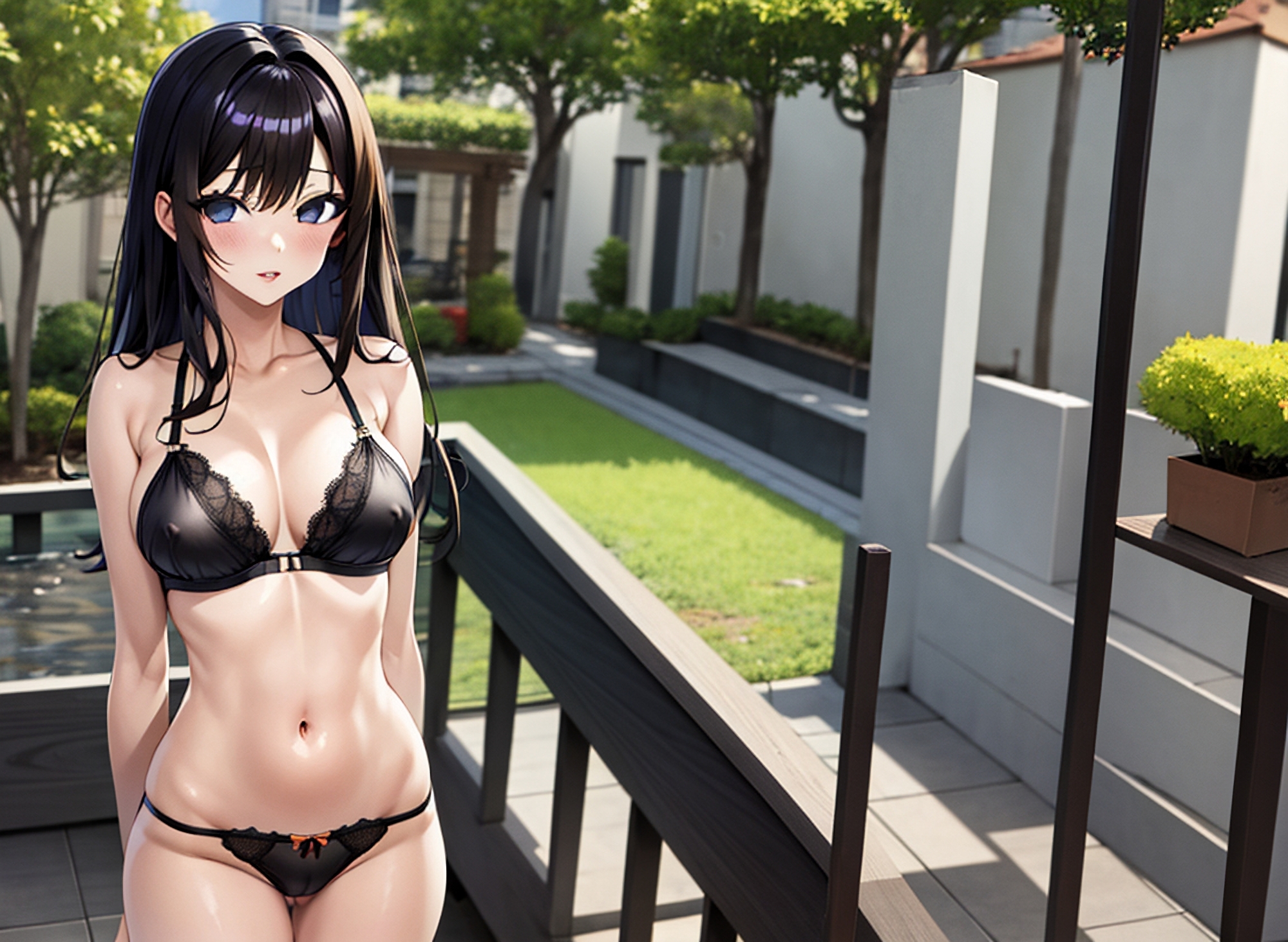 レイプ目少女-ヒーリング効果の高いレイプ目少女- フリーイラスト集